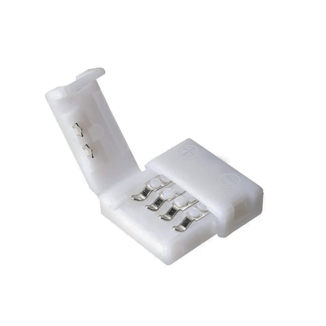 CONECTOR DOBLE PRESIÓN CINTA LED
