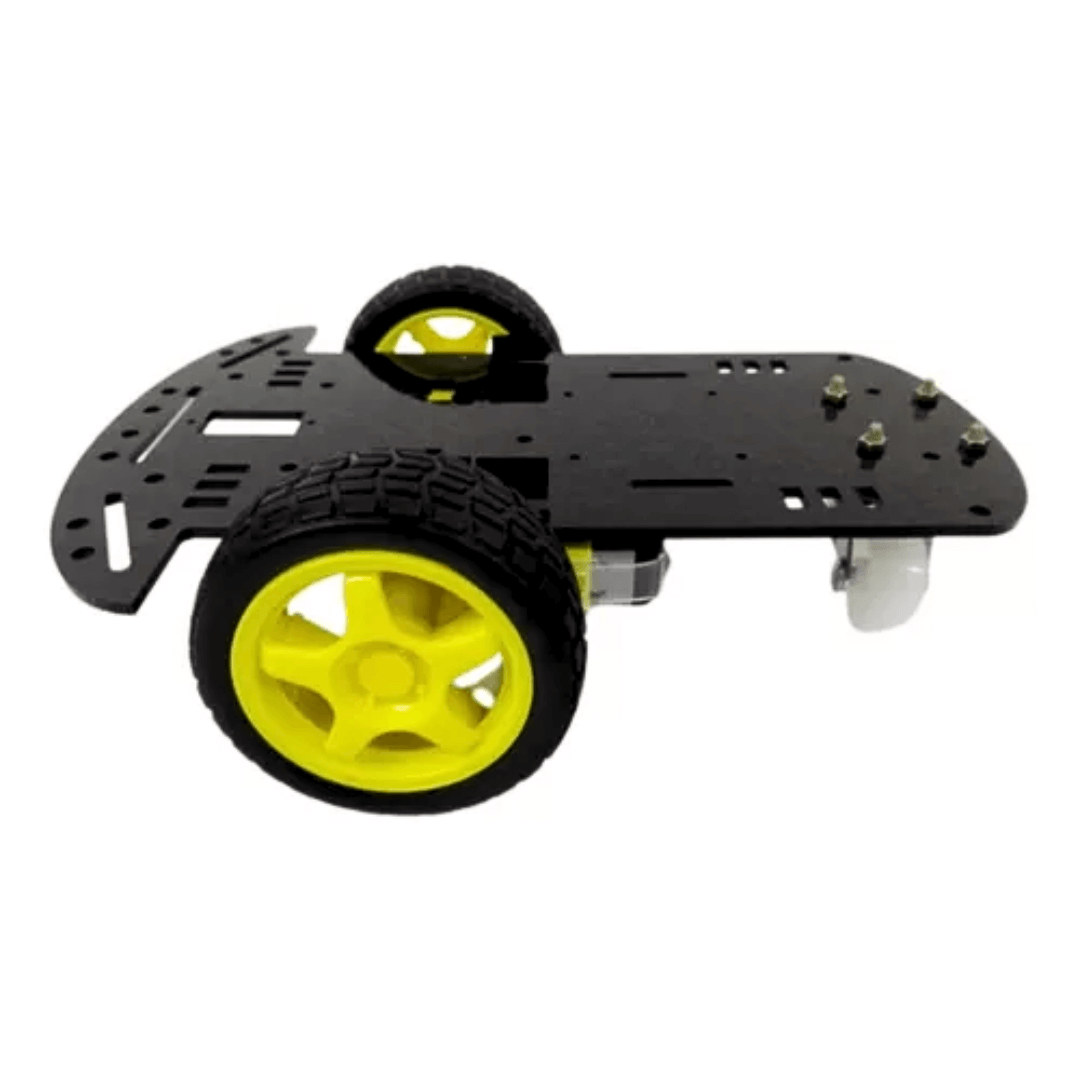 KIT CHASIS PARA CARROSMART ROBOT ACRÍLICO