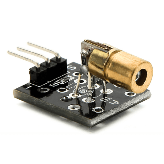 MÓDULO SENSOR LÁSER 650NM, 6MM, 5V, 5MW  REF. KY-008