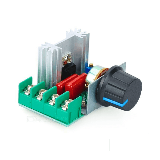 REGULADOR DE VOLTAJE POR SCR 2000W