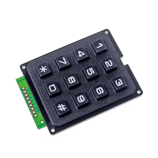 TECLADO MATRICIAL 3X4 PCB