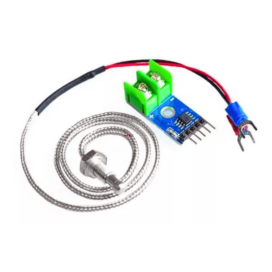 TERMOCUPLA TIPO K DE 0 A 800°C + MÓDULO MAX6675
